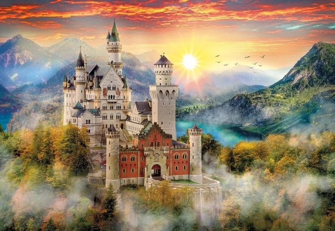 Dėlionė 2000 vnt. Neuschwanstein