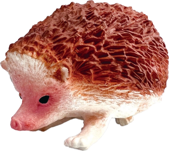 Guminis spaudomas ežiukas 10 cm