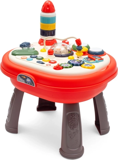 Sensory stimulation with lights and sounds