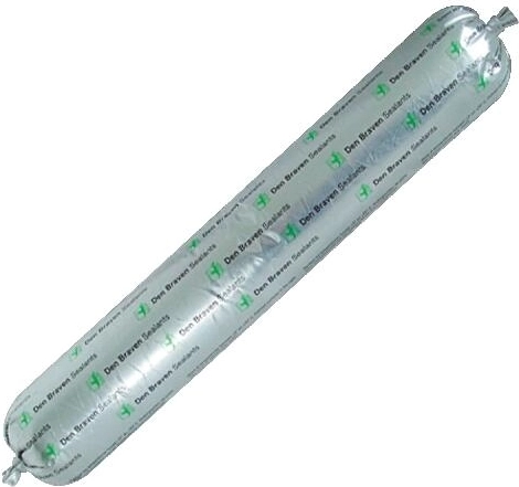 Statybinis butileno hermetikas 600 ml pilkas DEN BRAVEN