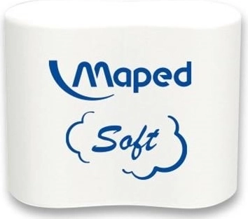 Maped minkštas ergonomiškas trintukas vaikams