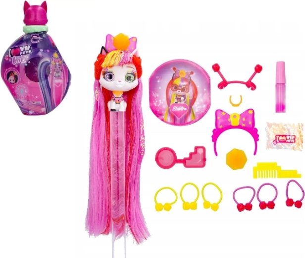 I Love Vip Pets Styling Cat Elektra