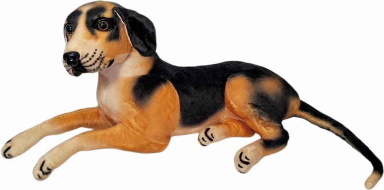 Plush dog