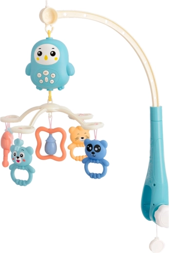 Ramus užmigimas su melodijomis ir švelnia šviesa