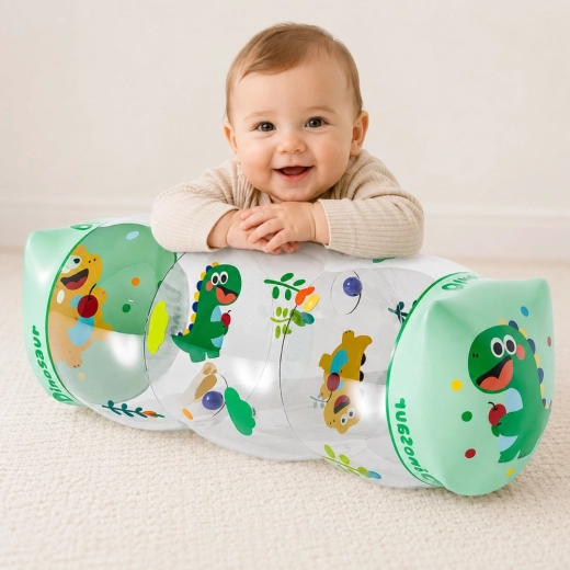 Support for crawling and tummy time play