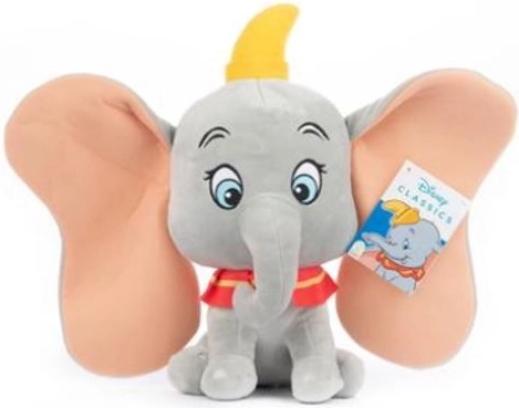 Pliušinis drambliukas Dumbo Lil Bodz su garsu 20 cm (Disney Classics)