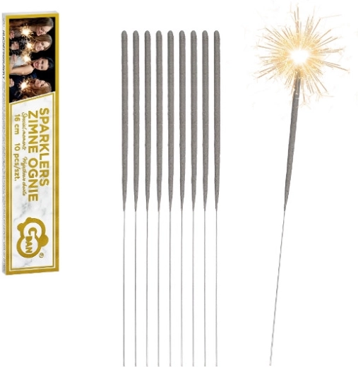 Šaltasis fejerverkas Special moments 16 cm – 1 vnt.