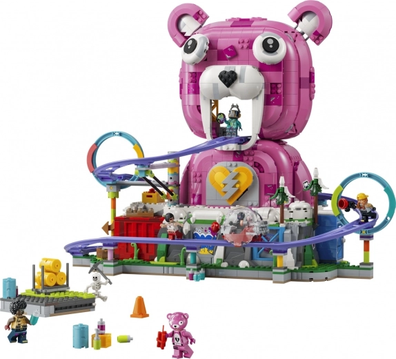 6 minifigūrėlės ir bonusinis skaitmeninis turinys žaidimui