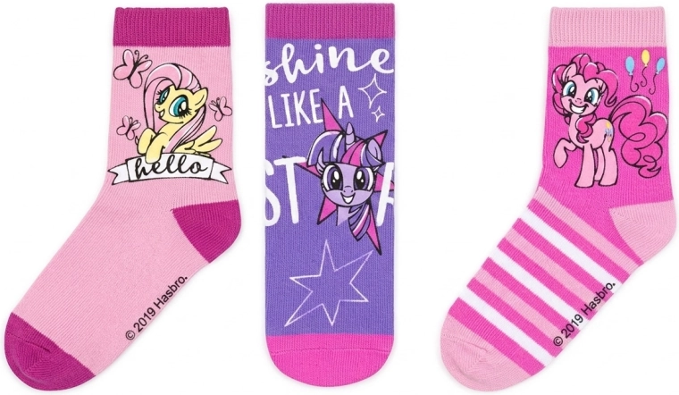 Children’s socks My Little Pony – set of 3 pairs