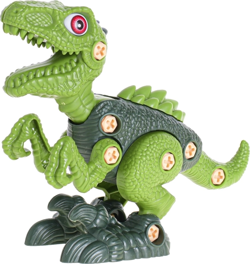 Poseable dinosaur for play and display