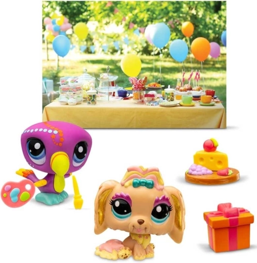 Kolekcinės Littlest Pet Shop Petfluencers figūrėlės