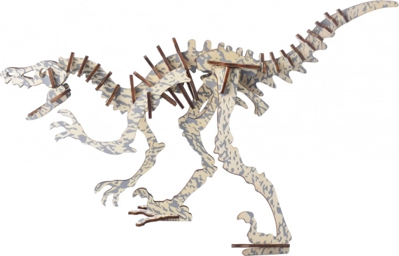 Woodcraft wooden 3D puzzle Peinonychus