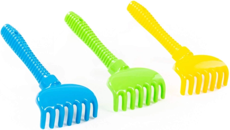 Ideal for the sandbox, beach, and garden