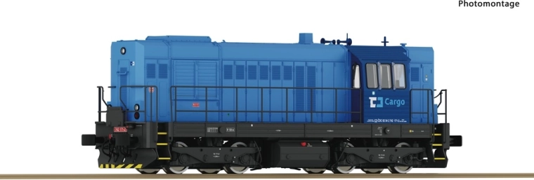 Roco 742 171-2 ČD Cargo digital diesel locomotive H0
