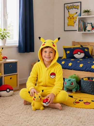 Soft and warm material for comfort at home and for sleeping