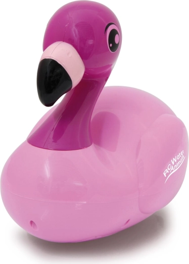 Cute flamingo for the bathtub and pool