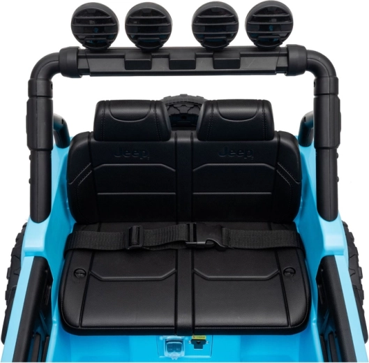 Two-seat cabin for shared rides