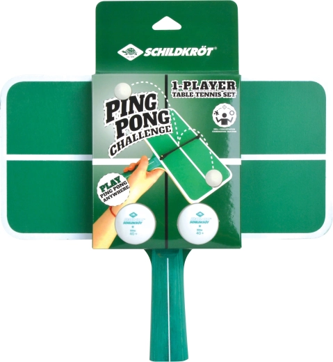 Schildkröt table tennis set for one player – Ping Pong Challenge