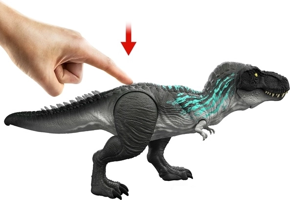 Roar and “growing” muscles at the push of a button