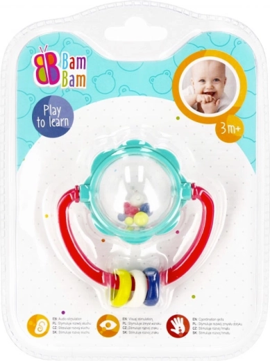 Flower Rattle