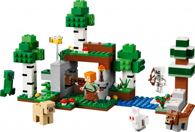 Veiksmo kupinas Creeper sprogimas kaip žaidime