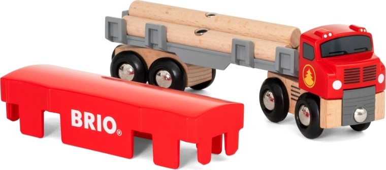 3 rąstai paruošti magnetiniam kranui