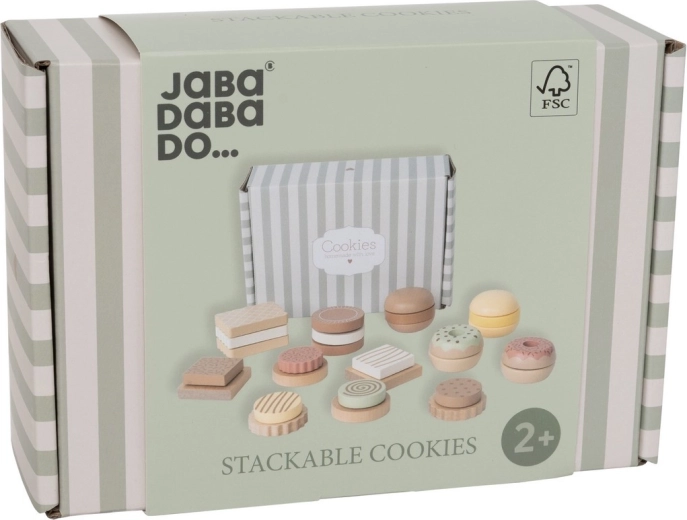 12 types of cookies for creative play