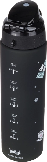 Praktiška 700 ml talpa ir gėrimo kontrolė