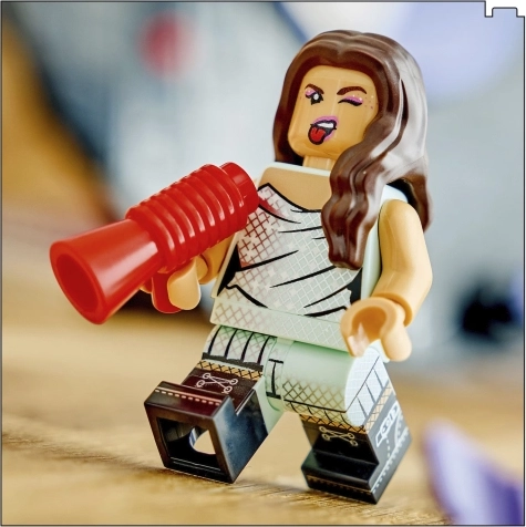 Olivios Rodrigo minifigūrėlė su priedais