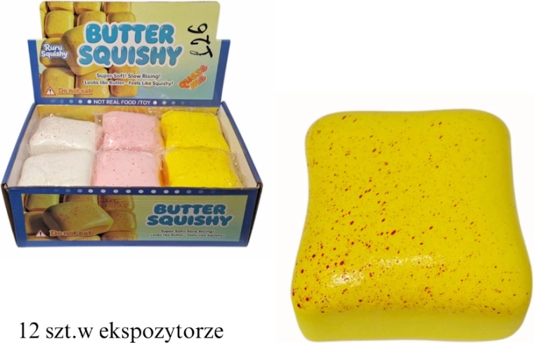 Anti-Stress Squeeze Toast