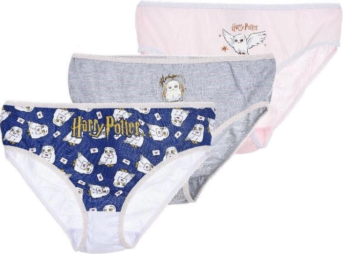 3 vnt. medvilninių kelnaičių rinkinys „Harry Potter“