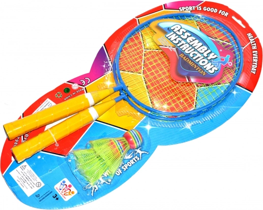 Badmintono rinkinys vaikams 44 cm