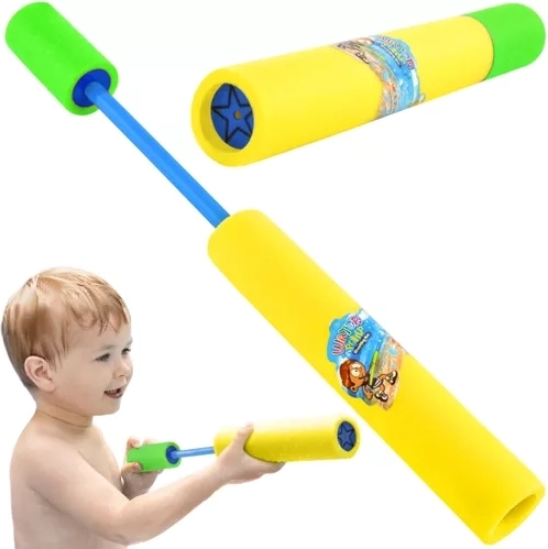 Foam water gun with pump 35.5 cm