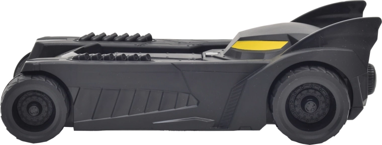 Autentiškas Batmobilio komiksinis dizainas