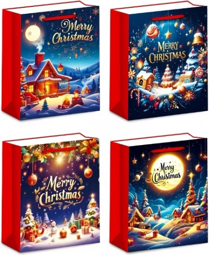 Christmas Gift Bag S - 1 piece