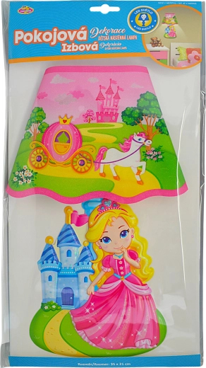 Children's wall-mounted 3D lamp princess