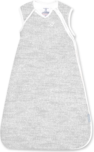 Ingenuity SwaddleMe miegmaišis TOG 2,5 iš medvilnės heather grey 3 mėn.+