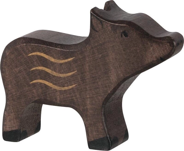 Holztiger wild boar piglet - 1 piece