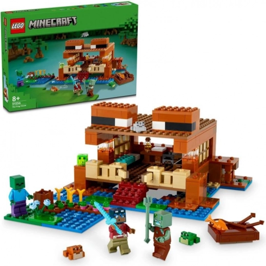 LEGO® Minecraft® 21256 Varlės namelis