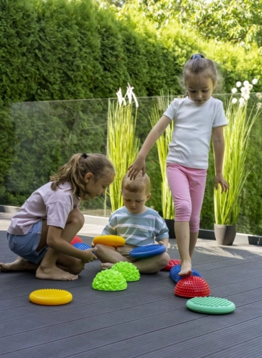 Pusiausvyros ir koordinacijos treniruotė žaidžiant