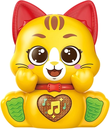 Talking Cat with Light and Sound Effects
