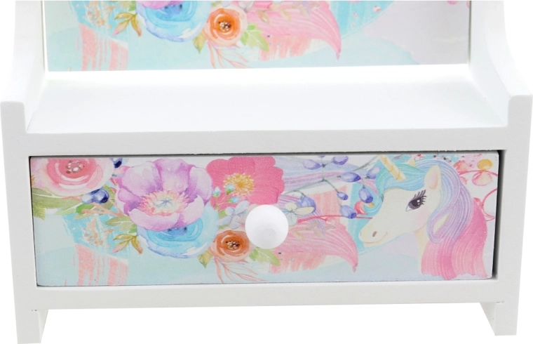 Praktiškas stalčiukas lobiams