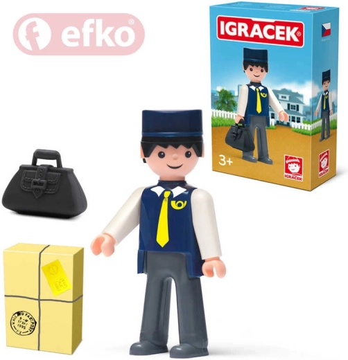 EFKO Igráček paštininkas su priedais dėžutėje