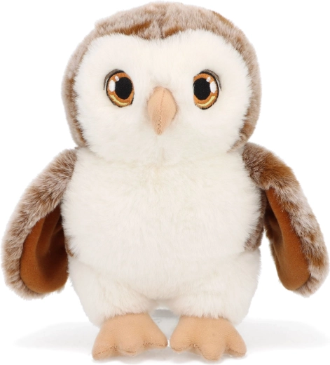 Keel Toys Keeleco tawny owl eco plush toy 21 cm