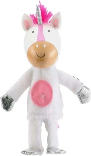 Pirštinė lėlytė vienaragis FIESTA CRAFTS