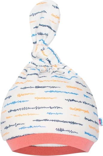 New Baby Summertime cotton baby hat for girls, size 68 (4–6 months)
