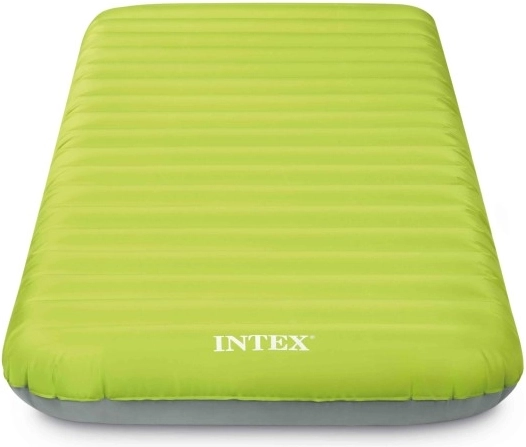 Inflatable Mattress with Electric Pump INTEX 191 × 76 × 17 cm
