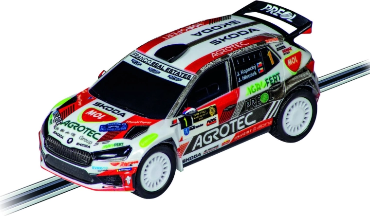 Carrera GO!!! Škoda Fabia RS Rally 2 Team Kopecký