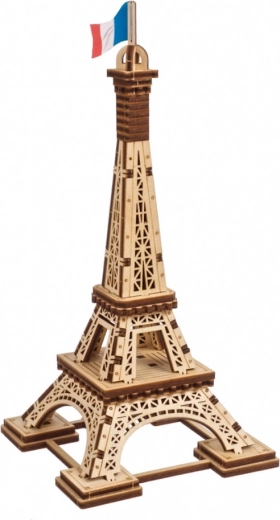 Ugears 3D medinis Eifelio bokšto modelis