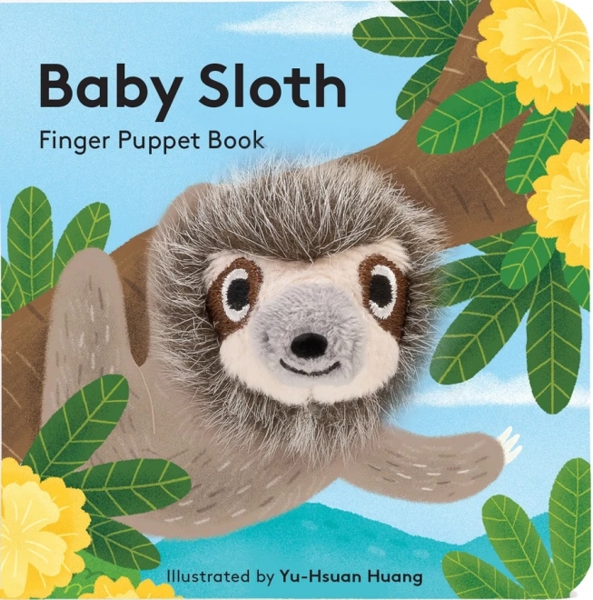 Puppet Book Baby Sloth by Chronicle Books